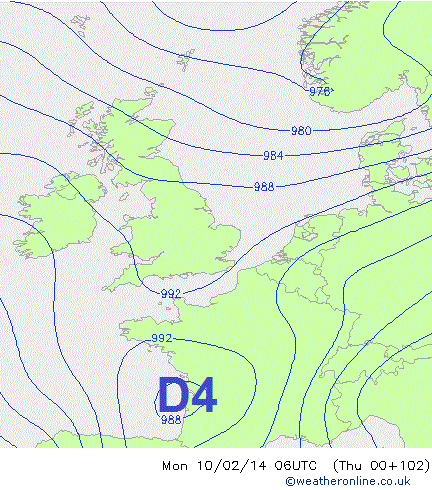 Image d'illustration pour Remarquable défilé dépressionnaire - risques de tempête