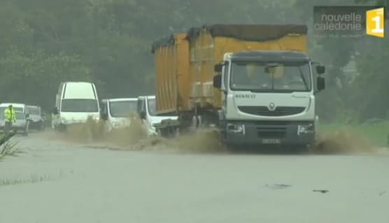 Image d'illustration pour Suivi de la dépression tropicale Edna en Nouvelle Calédonie