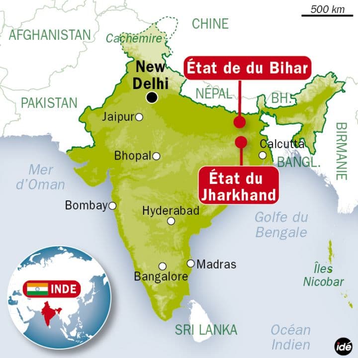Image d'illustration pour 32 personnes tuées par la foudre en Inde