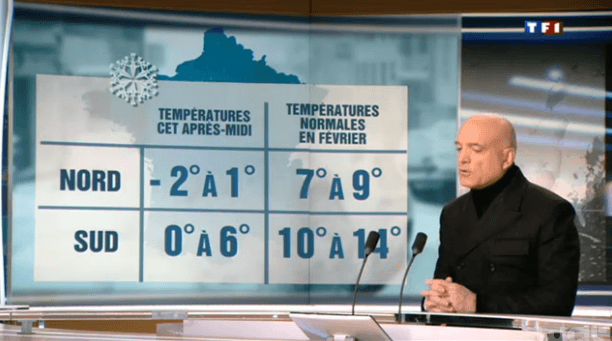 Image d'illustration pour Il y a un an : neige et froid sur l'ensemble de la France