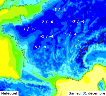 Image d'illustration pour Vers un froid sec fin 2016 puis un froid humide début 2017