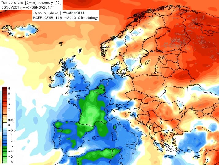 Image d'illustration pour Chronique des débuts novembre froids et neigeux