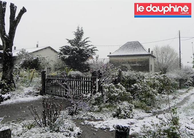 Image d'illustration pour La neige atteint les plaines du Centre Est samedi après-midi