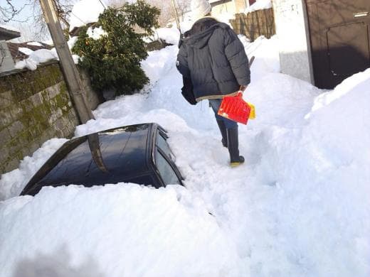 Image d'illustration pour Tempête de neige en Iran : un village sauvé grâce à Facebook
