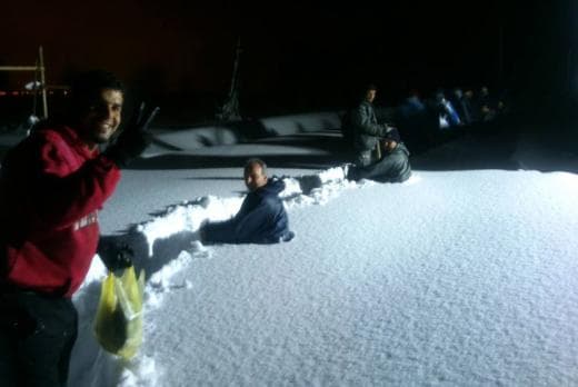 Image d'illustration pour Tempête de neige en Iran : un village sauvé grâce à Facebook