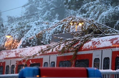 Image d'illustration pour Premières neiges sur les Vosges et le Jura