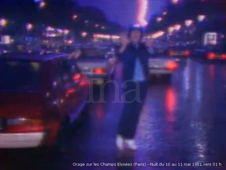 Image d'illustration pour 10 mai 1981 : Un orage banal à Paris, ou presque...
