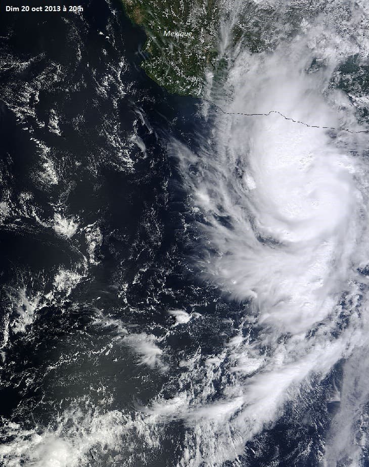 Image d'illustration pour Ouragan Raymond (Pacifique - Mexique)