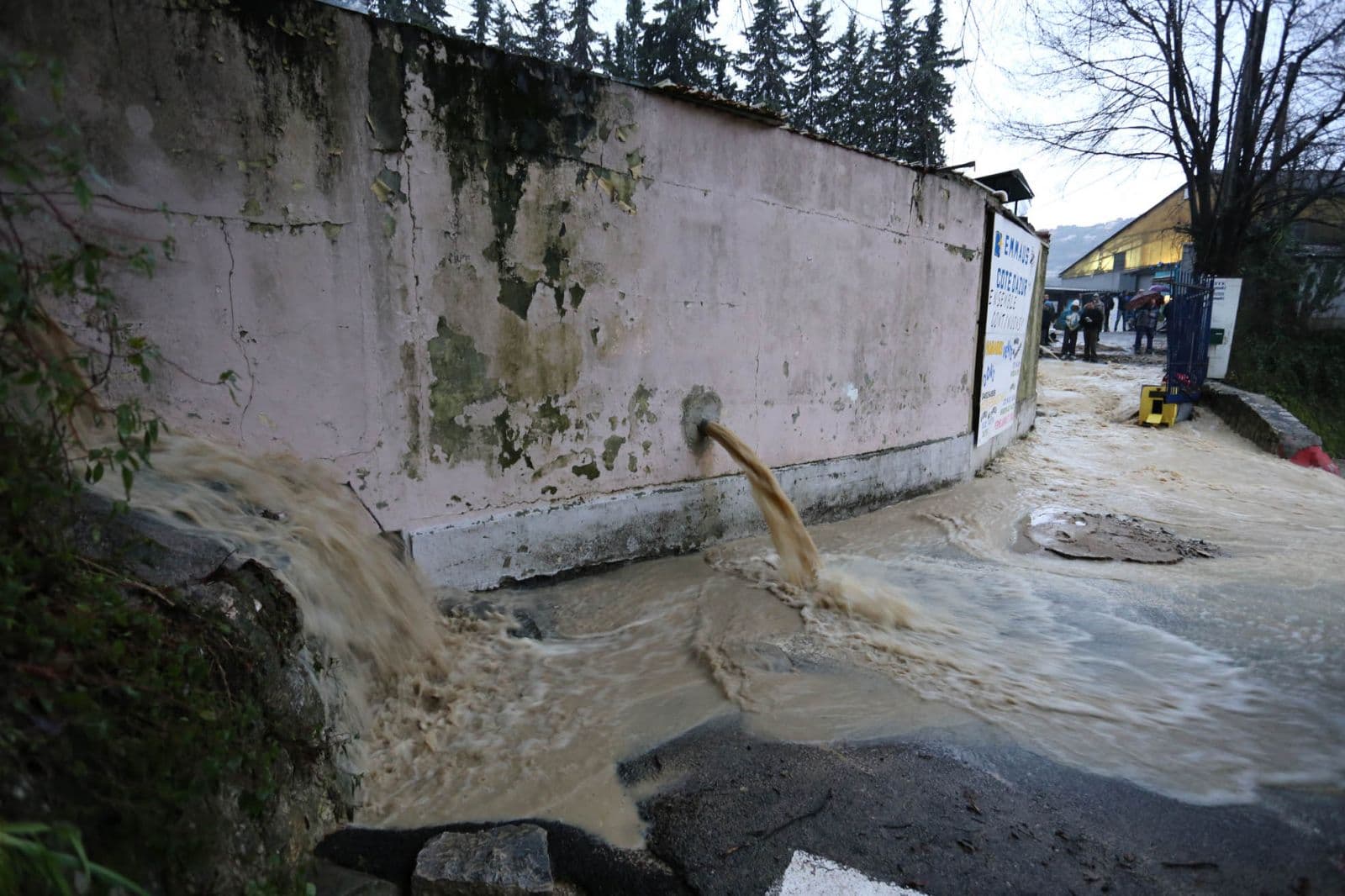 Image d'illustration pour Fortes pluies, inondations et éboulements dans les Alpes Maritimes