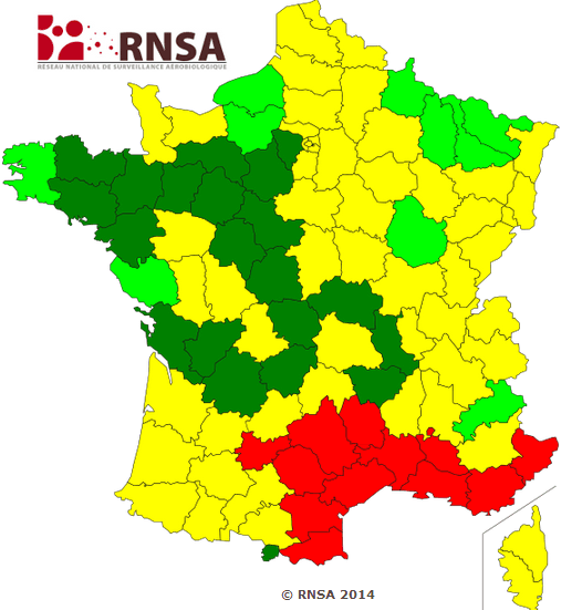 Image d'illustration pour Arrivée précoce du printemps : pollens et allergies