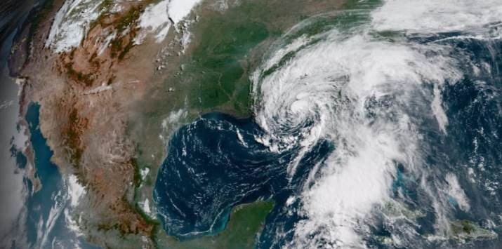 Image d'illustration pour La tempête Alberto lance la saison des cylcones sur l'Atlantique