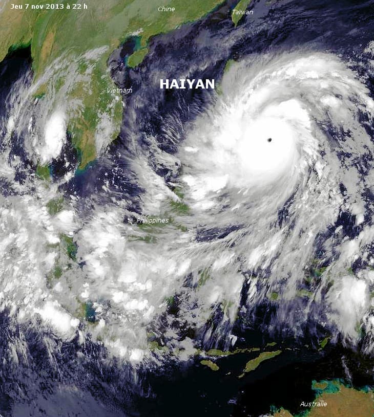 Image d'illustration pour Typhon Haiyan / Yolanda (Philippines) : un cyclone exceptionnel 