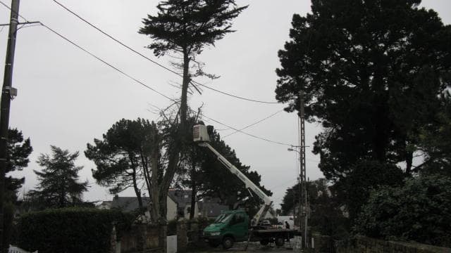 Image d'illustration pour Dépression Ulla - tempête et inondations en Bretagne