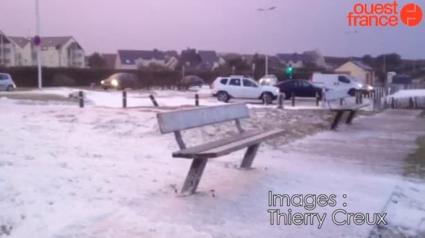 Image d'illustration pour Dépression Ulla - tempête et inondations en Bretagne