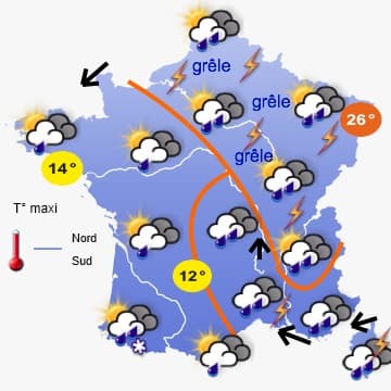 Impression estivale se généralisant en 2eme partie de semaine 