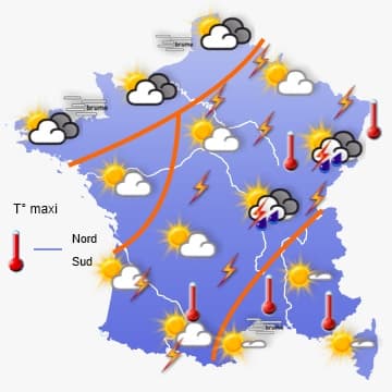 Fin de la vague de chaleur en douceur 