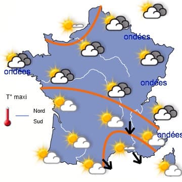Pas de réelle évolution, au moins jusqu'au week-end prochain