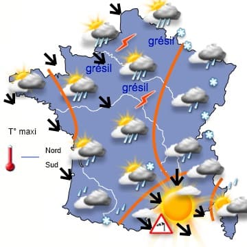 Nous entrons dans une phase près-hivernale
