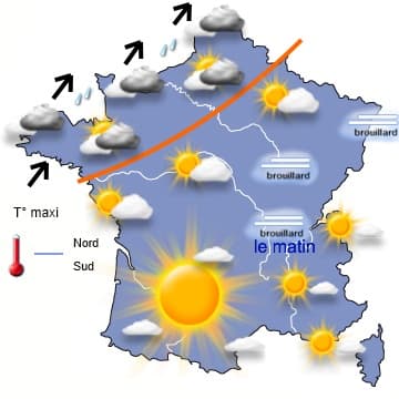 La 2eme partie de la semaine sera plus agitée 