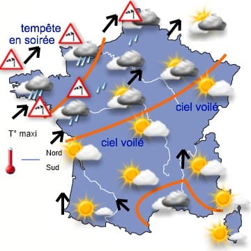 Cet épisode de mauvais temps est loin d'être terminé... 