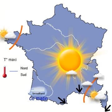La période de beau temps printanier ne fait que commencer