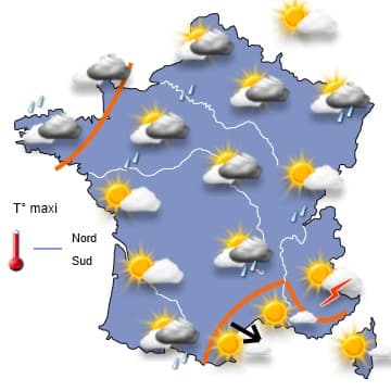 L'été arrive à partir de jeudi ou vendredi !