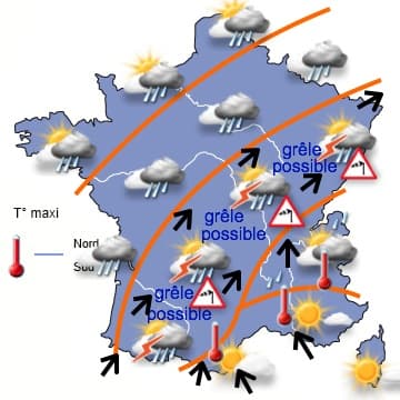 Remontée des températures la semaine prochaine 