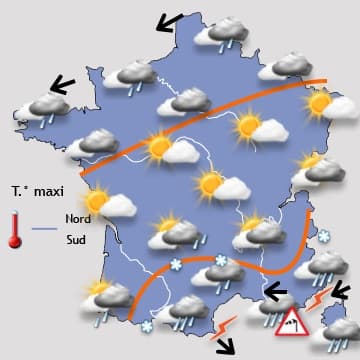 Un début de semaine progressivement plus serein 