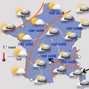 Le printemps s'installe jusqu'à mercredi ou jeudi 