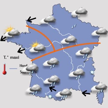 Amélioration temporaire de la pollution dans le Nord