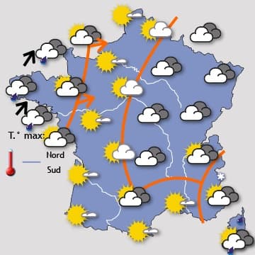 Retour au régime océanique 