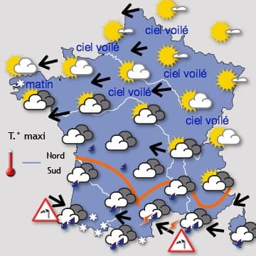 Avant le retour de la pluie sur presque toute la France... 