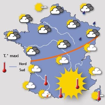 L'été revient quasiment partout 