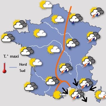 Le temps plus stable et plutôt agréable gagne du terrain 