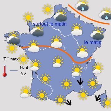 Le barrage anticyclonique va de nouveau céder ! 