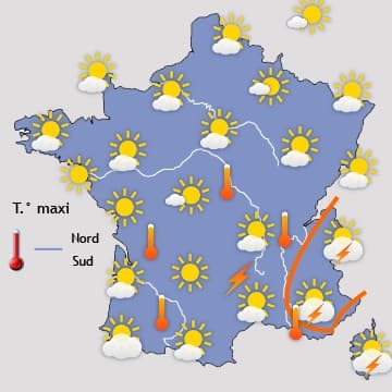 Encore au moins 15 jours de soleil et de chaleur 