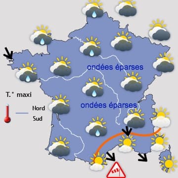 Petit retour de l'été possible pour la fin de la semaine 