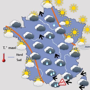 Encore une semaine de temps doux et calme 