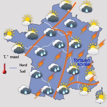 Pas de beau temps stable en vue pour le moment 