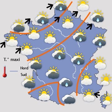 Week-end temporairement agité, avant une amélioration durable