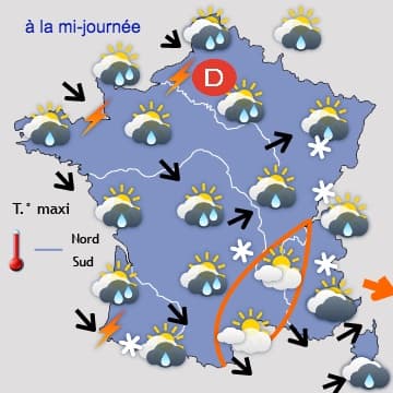Progressivement plus calme 