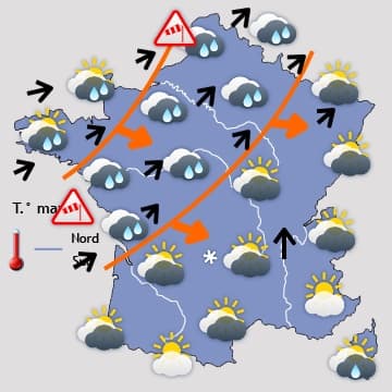 C'est partie pour une nouvelle semaine très agitée 