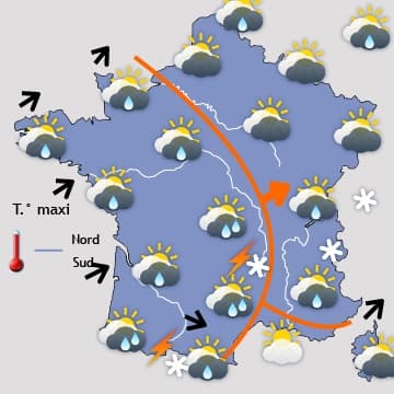 Le froid revient, mais pas aussi brutalement qu'envisagé