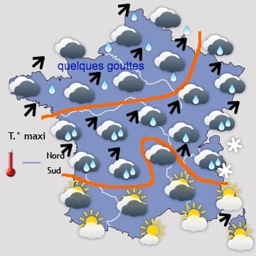 Semaine douce et assez changeante