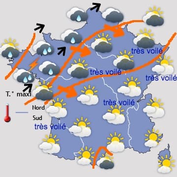 Retour d'un temps plus froid à partir de dimanche 