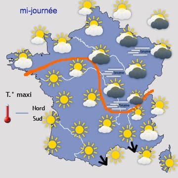 Encore une longue periode de temps calme... 