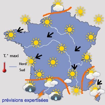 Le changement de temps se confirme pour ce week-end 
