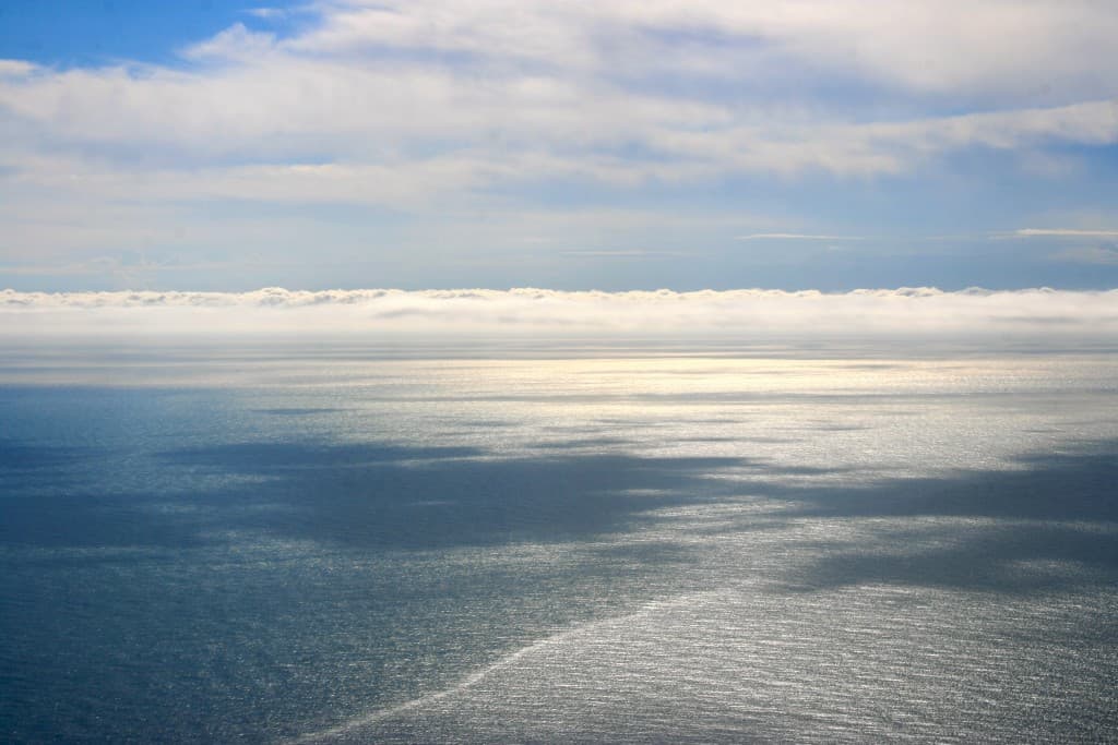 Grain, face au Cap Roux