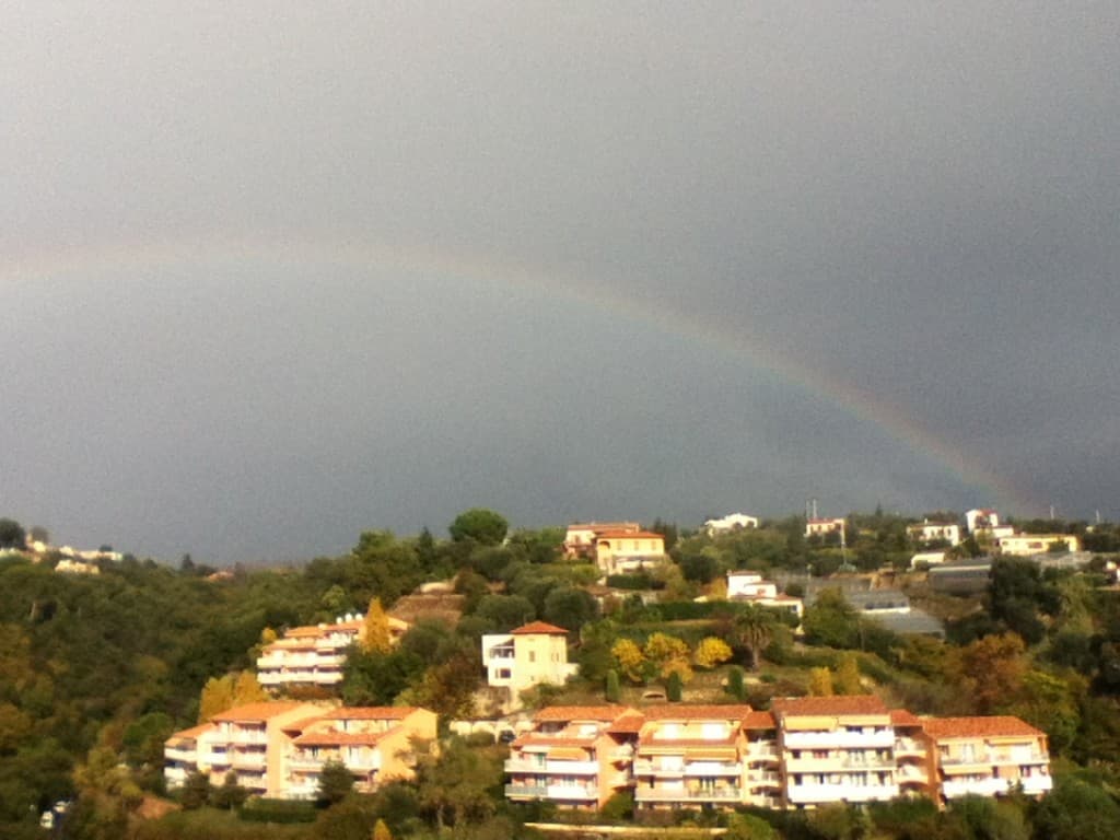 l'arc en ciel