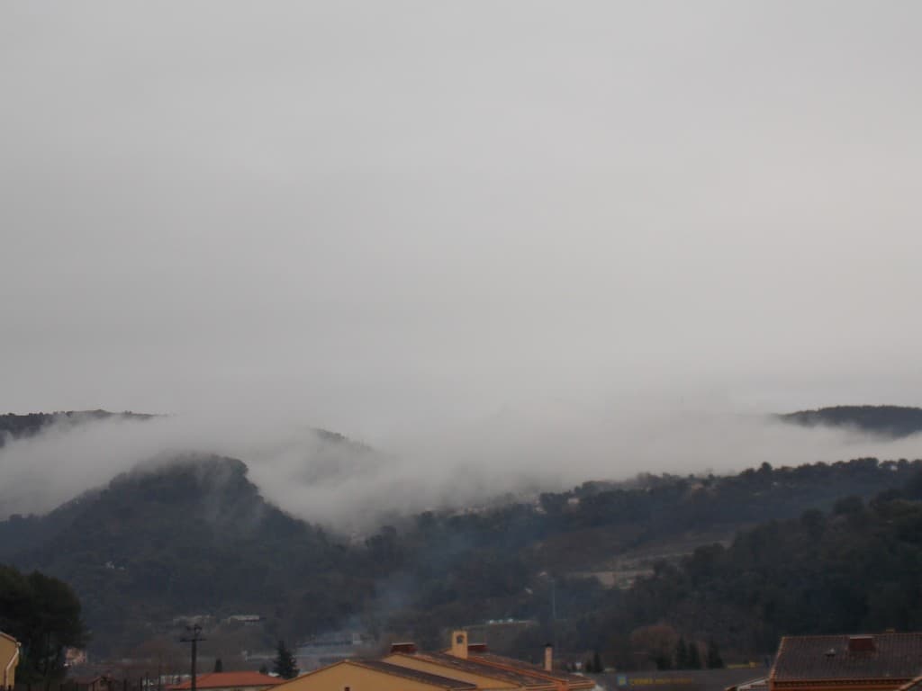 Brouillard en montagne